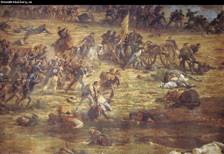 Paul Philippoteaux Cyclorama of Gettysburg